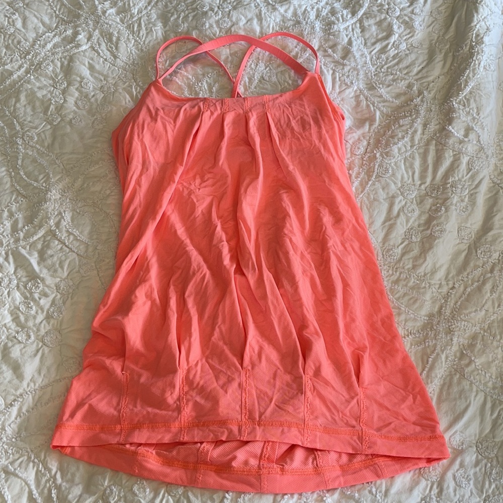 Lululemon Halter Top with open back